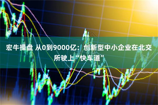 宏牛操盘 从0到9000亿：创新型中小企业在北交所驶上“快车道”