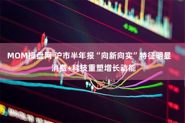 MOM操盘网 沪市半年报“向新向实”特征明显    消费+科技重塑增长动能